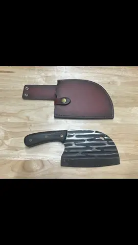 If y'all looking for a great cleaver at a awesome price, check this one out by Lei Mang #knives #knife #cook #kitchen #fyp 
