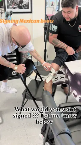 What would you want me to sign ??