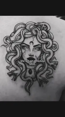 Il sera le cri de ma victoire #medusatattoo #medusa#tatoo#fyp