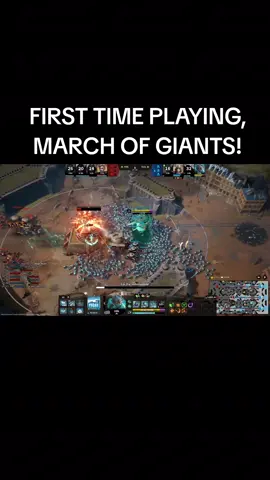 I LOVE THIS GAME  #marchofgiants #moba  #rts  #pcgaming  #rage