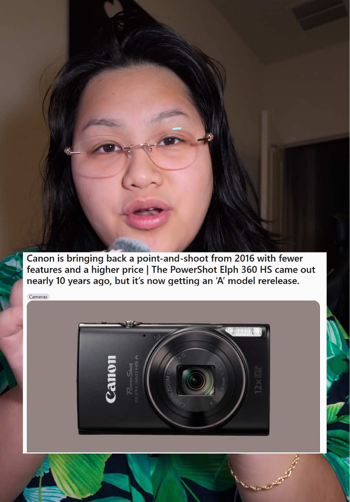 For the girlies who’ve been looking for this camera 📸 the powershot 360 hs is coming back 🫣  @canonusa #canon #canonpowershot #digitalcamera #digicam #canoncamera 
