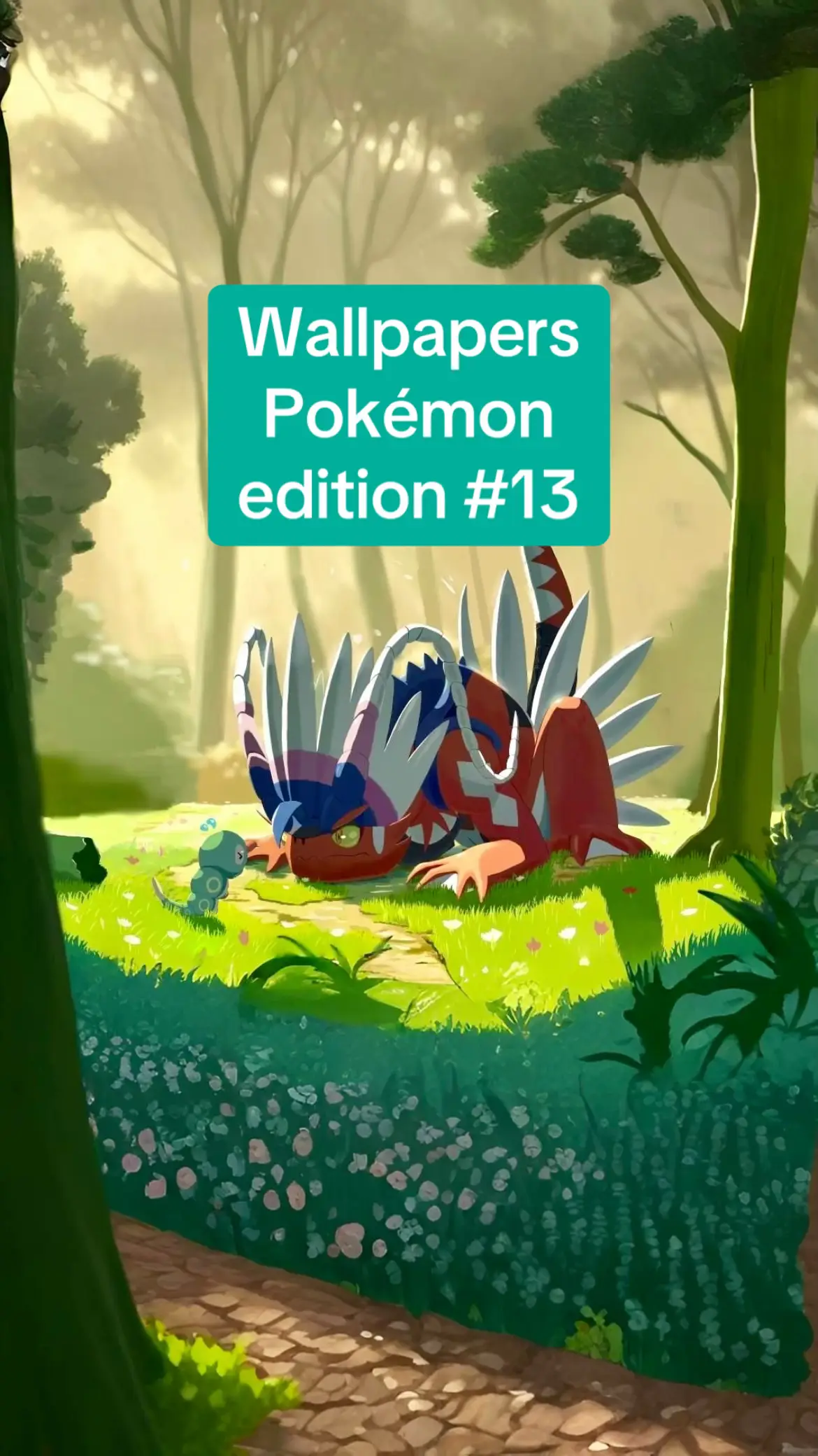 Pokémon edition 13  #wallpaper #wallpapers #pokemon #fondecran #4k 