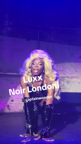 Luxx! #luxxnoirlondon #rupaulsdragrace #dragrace #dragqueen #nyc 