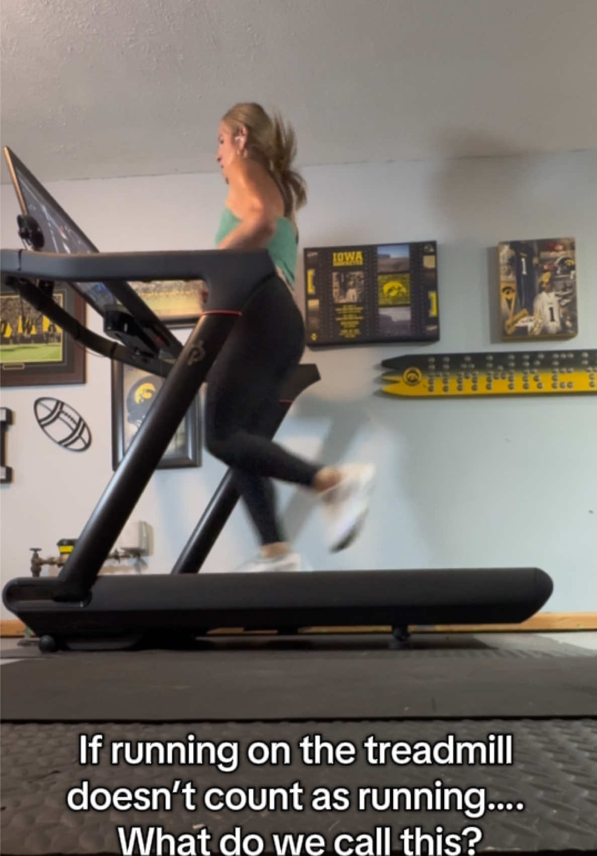 I’m very curious, honestly.  #runner #runtok #treadmill #training #run 
