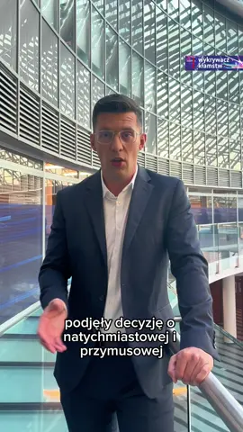 🚨 Izrael ogłosił przymusową ewakuację miasta Gaza. 🗣️W „Wykrywaczu Kłamstw” oddaliśmy głos osobie, która żyje w samym sercu tego dramatu - Noor Al-Szana, mieszkanka Strefy Gazy, opowiedziała nam, jak wygląda rzeczywistość w tym regionie. Prowadził @Witold Tabaka  Całość rozmowy dostępna na YouTube.com/@tvpinfo oraz pod linkiem 👉https://youtu.be/HWtzkCMFfO0?si=5IHQgWqTZjyJEr7X 📺 Od pon do pt o 17:40 w @tvp.info  #wykrywaczkłamstw #tvpinfo #factchecking #gaza 