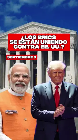 🌍 BRICS vs EE. UU.: Brasil se queja, India corre hacia China y Washington podría pagar el precio más alto. El déficit India–China ya superó los 99 mil millones de dólares, y el golpe de Trump con aranceles podría costarle a EE. UU. hasta 1 billón en 2026. 😱 💡 Si quieres aprender a interpretar estas noticias como un trader y usarlas a tu favor: 👉 Sintoniza nuestros Lives diarios en TikTok. 💬 Y comenta LIVE aquí si quieres recibir notificaciones de los próximos. 📌 Este video es informativo, no representa asesoría financiera. #InvertProfit #Trading #MercadosFinancieros #BRICS #China #India #Brasil #EstadosUnidos #EconomíaMundial #GlobalMarkets #Aranceles #Geopolítica #BolsaDeValores #WallStreet #SP500 #NASDAQ #Empleo #PCE #Inflación #NoticiasFinancieras #Estrategia #DineroInteligente #MoneyTalks #ForexLatam