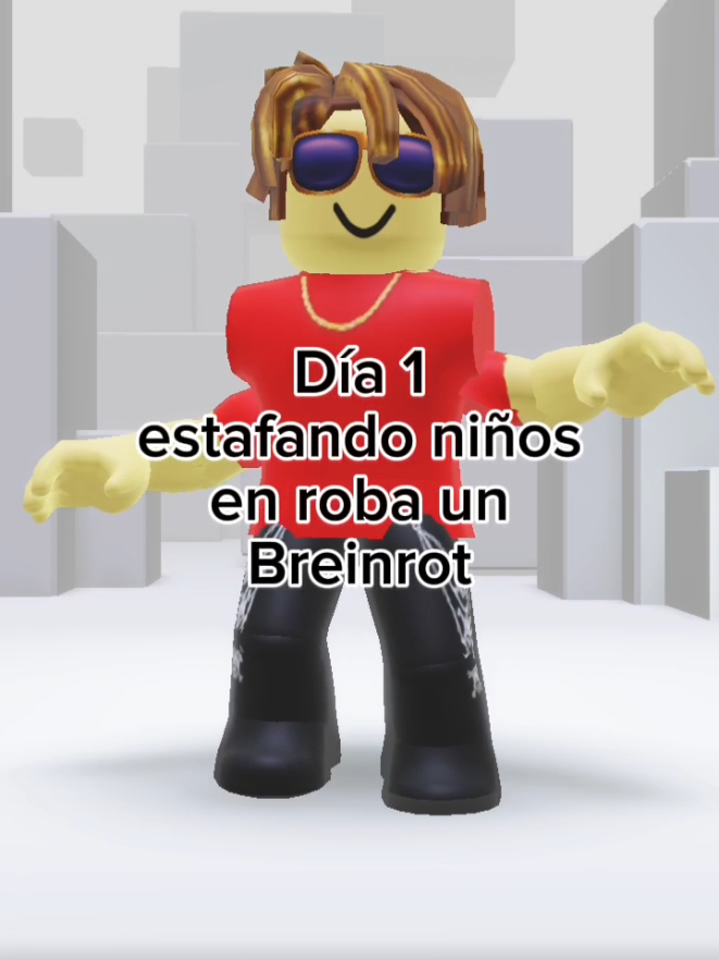 día 1 estafando niños en roba un breinrot#roblox #risa #parati #momentosdivertidos #entretenimiento 
