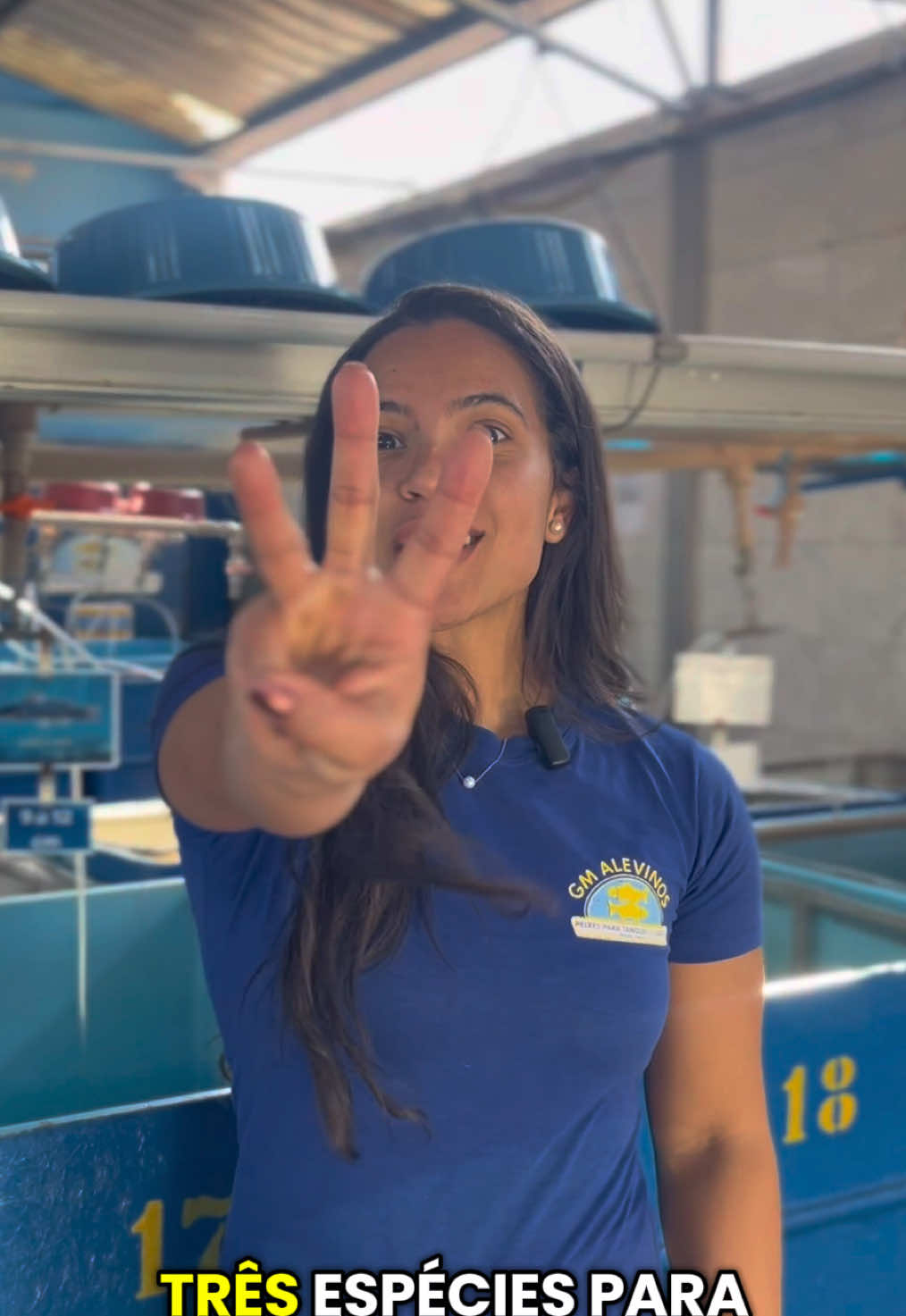 Quer começar uma criação na caixa d’água? Vem com a #gmalevinos 🐟