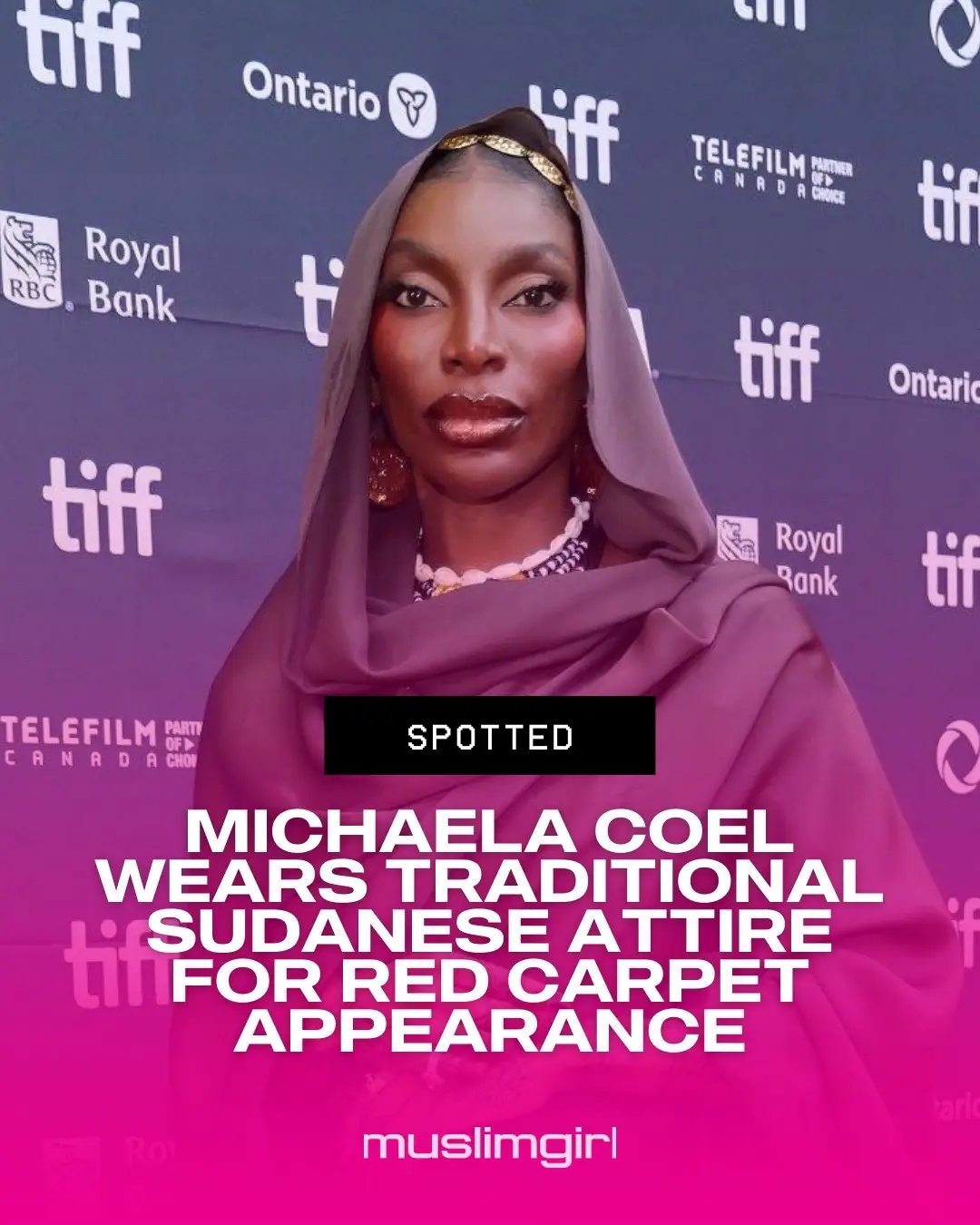 “Sudanese women have been on the frontlines of every revolution in Sudan—2019 was even called a women’s revolution. I’m inspired by their resilience and determination, and wanted to pay tribute to them and help give their stories a platform for recognition.” —Michaela Coel @Vogue  #sudanese_tiktok #celebrity #filmfestival #events 