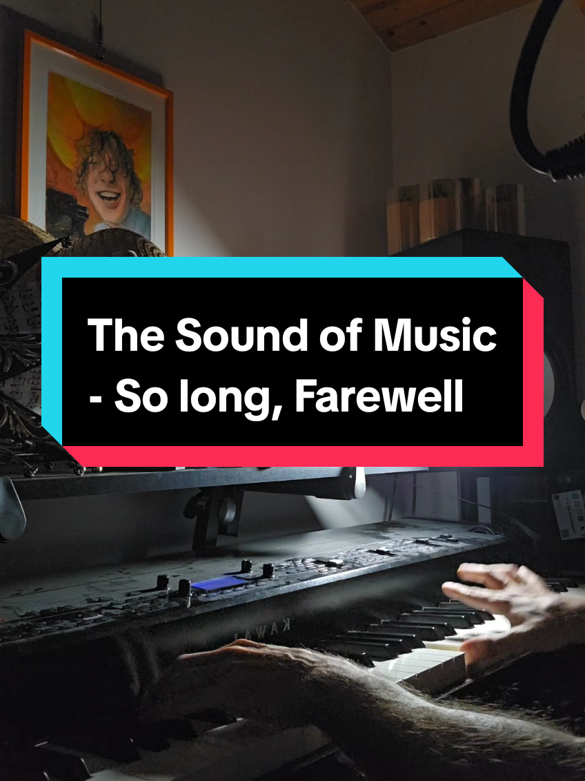 This is one of that kind of song that when u start to play u can't stop🫶♥️🤗 Do u like the movie 'the Sound of the Music'? . Thanks a lot @michelleashby@likeidontgetit 🤗 ♥️ . #thesoundofmusic #solongfarewell #julieandrews #pianista #sicilia