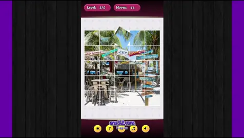 Rotate Puzzle - Summer Beach