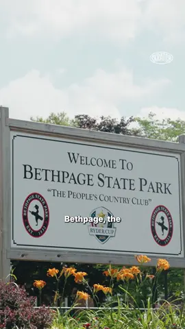 New York’s Finest and Bravest go head-to-head at Bethpage Black. @Addie experiences the friendly competition at the Ryder Cup venue between FDNY and NYPD at the first-annual Sentinel Cup. #golf #RyderCup #newyork #PGATOUR #sports 