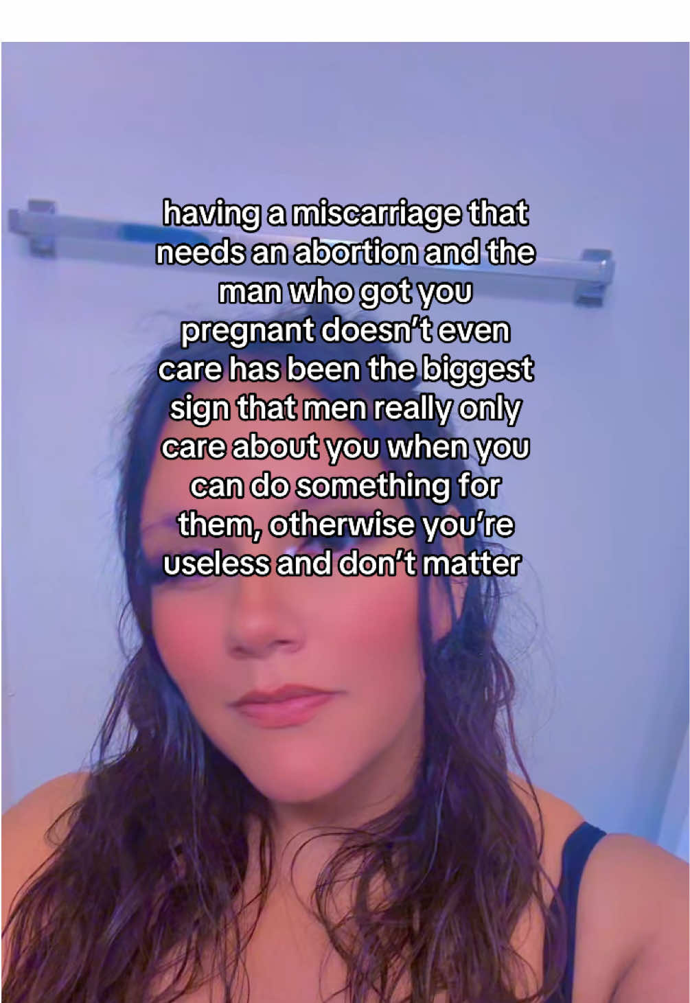 trying not to cry #fyp #chicago #miscarriage #abortion #hurt 