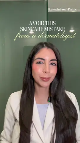 #LaRochePosayPartner Don't make this skincare mistake! As a dermatologist, I see this all the time and want to emphasize how important it is to use the right cleanser for YOUR skin type. If you have dry, sensitive skin (like me), you'd love the @LaRochePosayUS Toleriane Hydrating Cleanser. If you have oily or combination skin, try the La Roche-Posay Toleriane Purifying Cleanser. I love that these cleansers are both fragrance-free, science-backed, and protect your skin barrier. Try out the one that's right for you and let me know what you think! #dermatologist #cleansers #LaRochePosayUSA