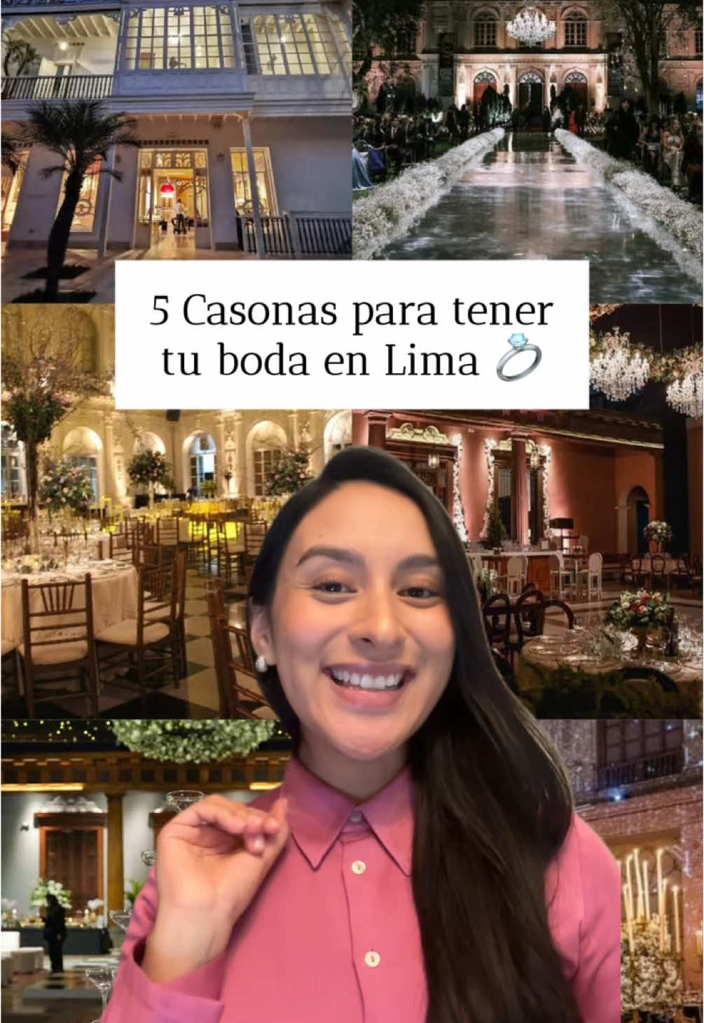 🏛️💍 “5 casonas de ensueño en Lima para decir ¡Sí, acepto!”✨ . En este video te cuento 5 casonas para realizar tu boda rodeada de historia, arte y elegancia: . 🪞 Casa Fernandini 🎨 Museo de Arte de Lima (MALI) 🌿 Casa Hoross  ✨ Casa Paz Soldán  🕯️ Casa García Alvarado  . Como estás, existen muchas más y parte de mi trabajo como wedding planner es ayudarte a encontrar la ideal para ti. . ¡Ya sabes! Guarda este post y compártelo con quién lo necesite🫶🏻 . #janicemadridwp #weddingplanner #weddingplannerperu #weddingplannerlima #boda #bodas #bodasperu #wedding #bride #novia #novias #lima #peru #limaperu #casona 