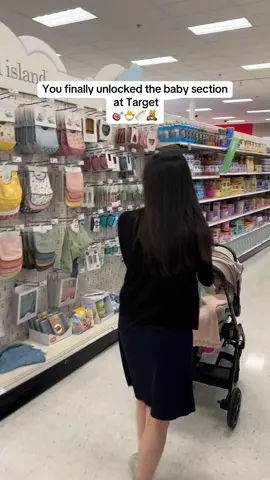 I've been waiting for this moment 🥹 #target #targetbaby #babygirl #girlmom 
