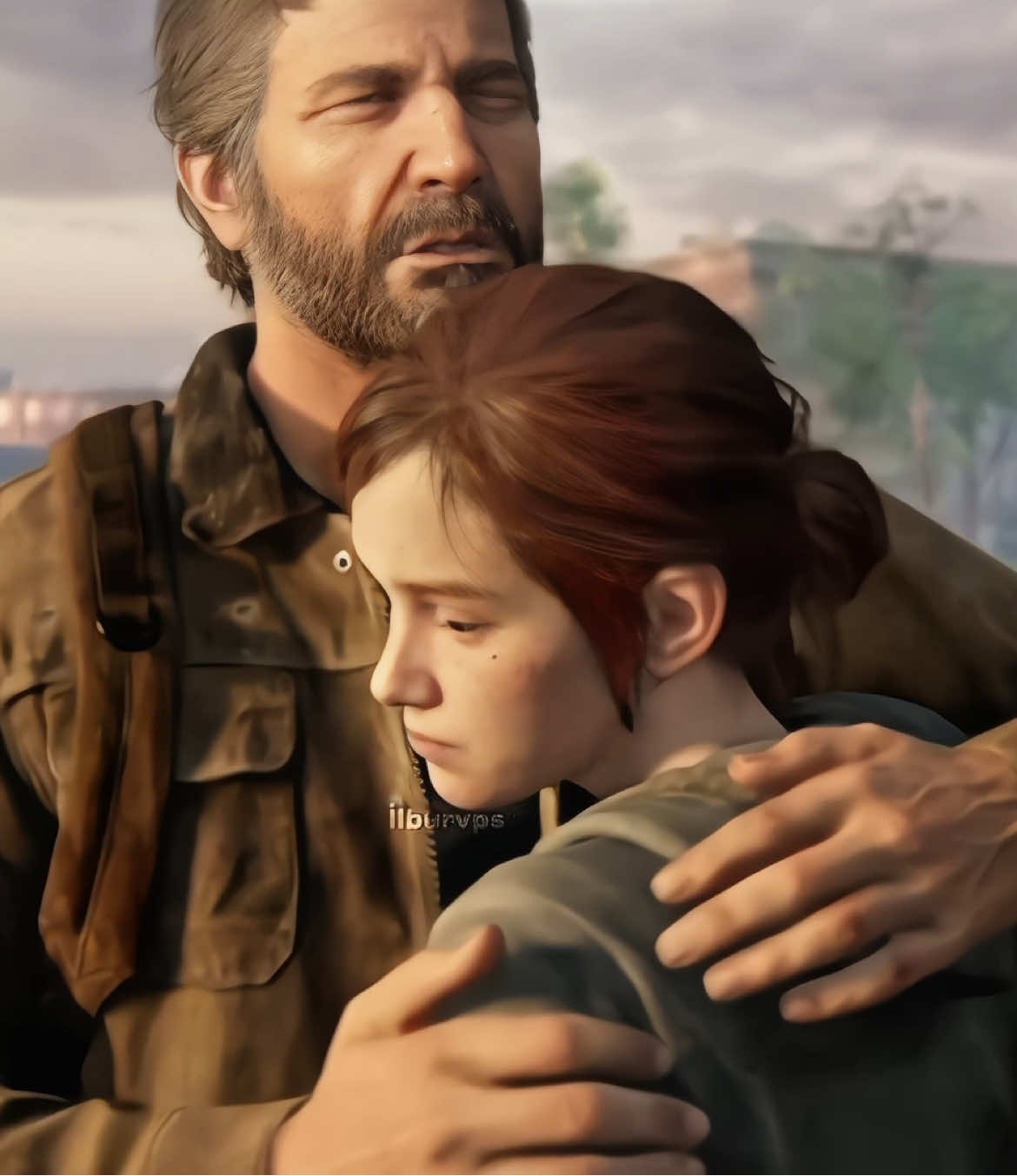 Oyun bile olsa joel’in ölümüne çok ağladım keşke ölmeseydi🥺😞#thelastofus #joel #ellie #oyun #thelastofus2 