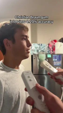 THERES TOO MUCH IN MY MOUTH 🤤 #BookaT #interview #christianbraun 