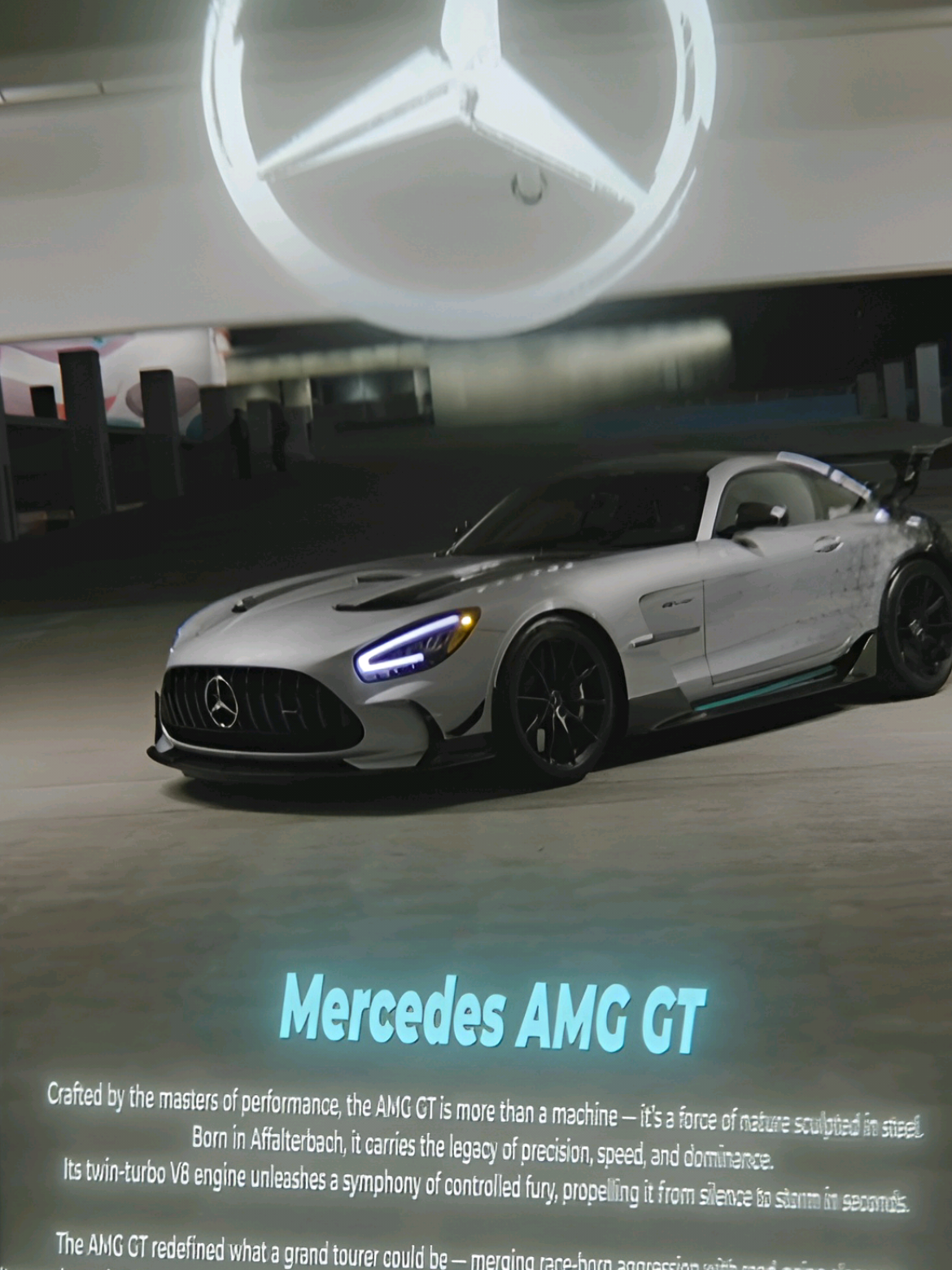 Mohsen Chavoshi X AMG GT Benz . 💡: @xbxali . . #amg #explore #benz #fyp #trend