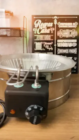 Fritadeira elétrica 05 Litros industrial 🔥🚀