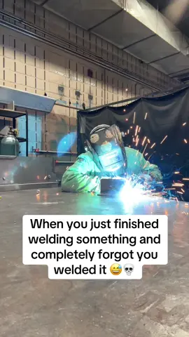 Don’t lie every welder did this at least once 😂💯#relatable #welding #trending #foryou #fyp 