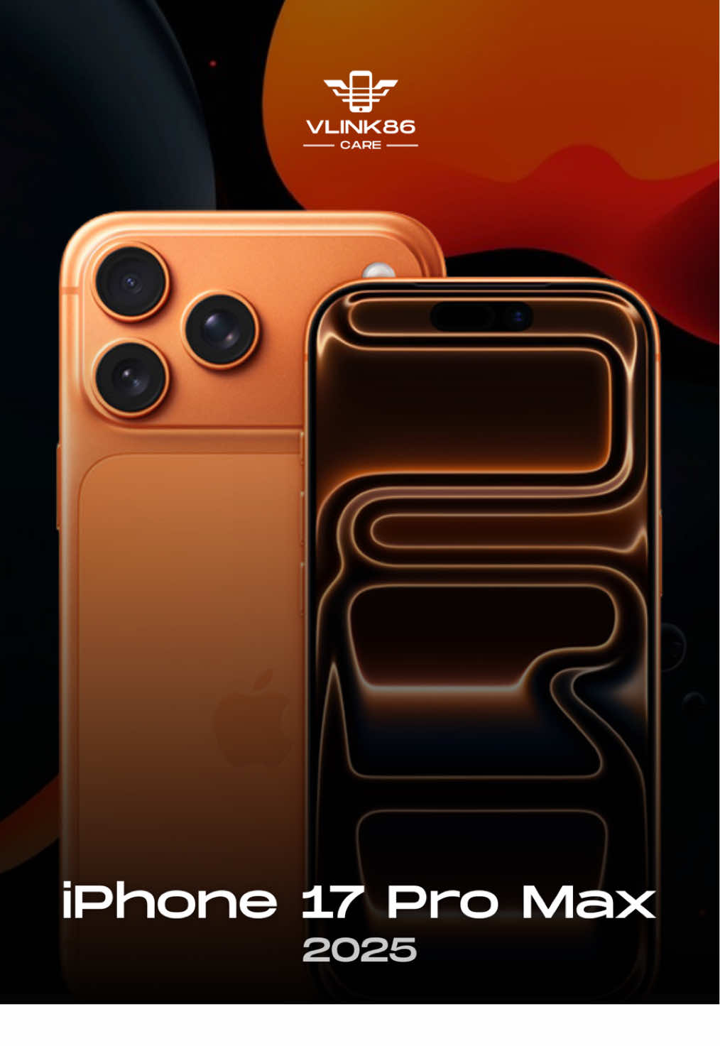 17 PRO MAX ✨ Chính thức lộ diện #vlink86care #iphone17promax #tiktok #viral #apple 
