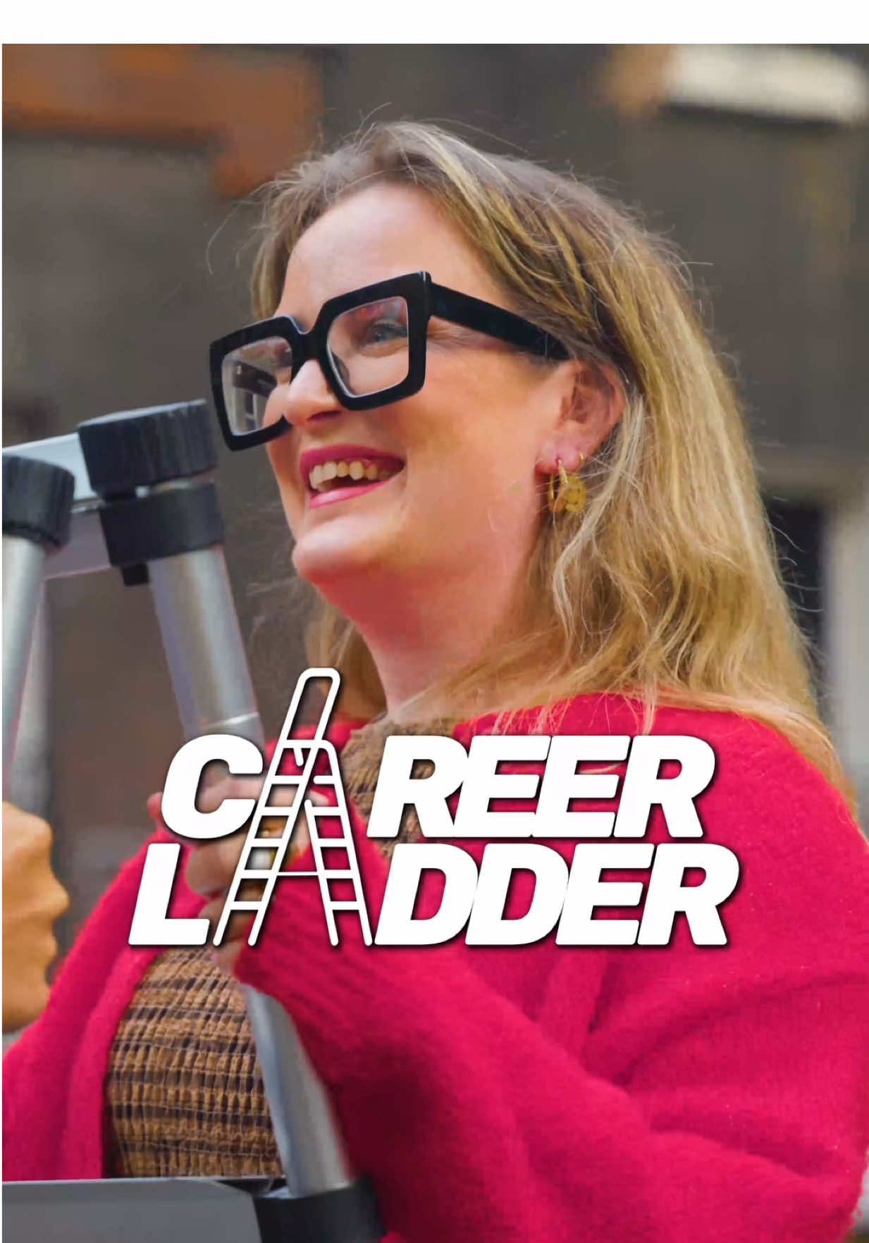 Ep. 337 - Career Ladder 🪜 Her job CONFUSED me 🥴 #jobs #careers #careeradvice #economics #careerladder 
