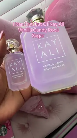 I need more @Kayali Vanilla Candy Rock Sugar!   😂🤦🏾‍♀️ This is my absolute favorite perfume!   #kayali #vanillacandyrocksugar #perfumetiktok #vanillasugar #perfumeaddict 