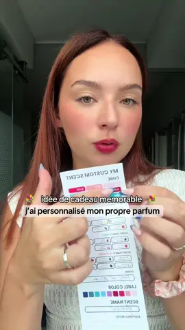 j’ai crée mon propre parfum, unique sur mesure 🥹✨ c’etait un trop bon moment 💐 #creatorsearchinsight #parfum #parfumpersonnalisé #ideecadeau #conseil 