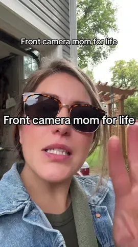 Please report back to me if you know. 😅 Front camera, selfie video, FaceTime video, mom content, mom creator, sahm, sahmusa, moms over 30, mom community, mom life, momsbelike  #momcontent #momcreator #sahm #momsover30 #frontcamera 