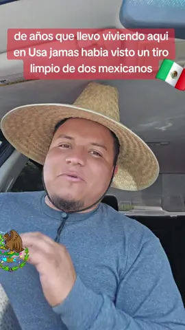 nunca en mi Vida habia visto un tiro limpio de dos mexicanos  #Estadosunidos #California #Texas #Florida #Viral 