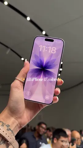 Tutti i colori di iPhone 17 🫶🏼 #iphone17 