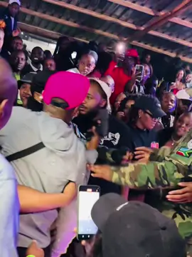 True definition of “MA SECURITY ANG THIBA, METAL DETECTED” 😆😆😂 Sharp Shootah Maburna releases firearm, luckily there was no discharge #shebeshxt #discharge #firearm #lekompo #diconnection 