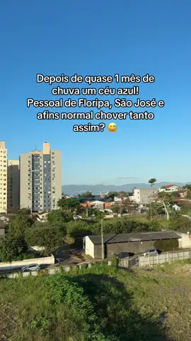 Chega de chuva né Floripa!  #florianopolis #saojose 