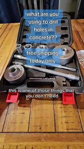 Hole saw for concrete and brick fits an SDS Hammer Drill #tiktokshopcreatorpicks #spotlightfinds #christmasgiftideas #holesaw #concrete 