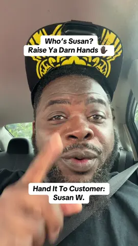Who’s Expecting Food? Who’s Susan? #TreyLibra #BaddGuyTrey #DoorDash #UberEats 