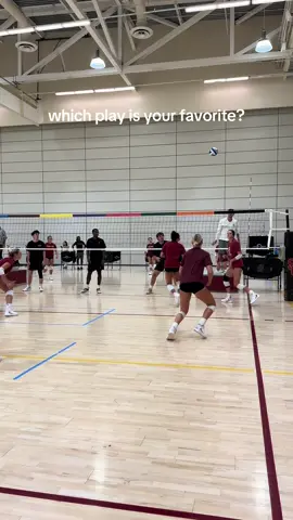 always switching it up 👀 #usc #volleyball #fyp #viral #set