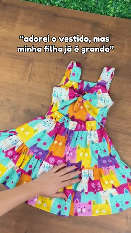 Os vestidos infantis mais lindos do mundo, de 2 a 14 anos? Temos! 🧚‍♀️ 💖  #modainfantil #roupadecriança #vestidoinfantil #roupademenina 