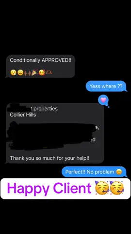 I was able to help this client & also her family in California🤗 if you need assistance don’t hesitate to reach out ‼️ ONLY SERIOUS INDIVIDUALS 