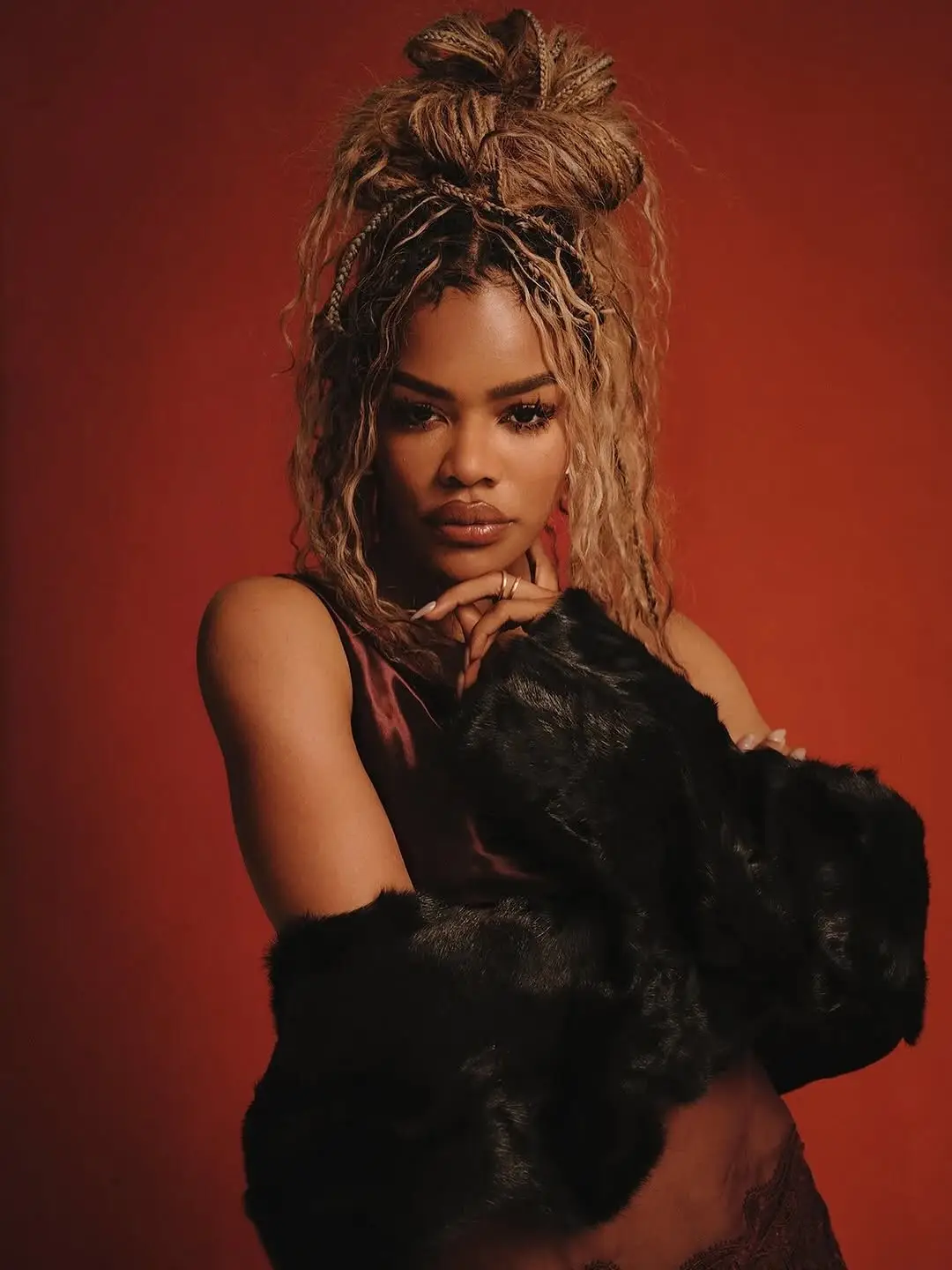 Teyana Taylor for @Marie Claire Magazine 🌹🌹🌹 #teyanataylor #fyp @Jimmy Neutch 