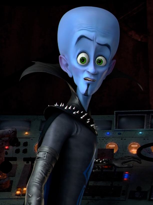 Highway to HELL 🔥 #megamind #highwaytohell #dreamworks #edit #fyp
