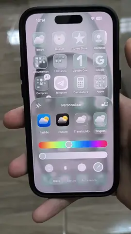 iOS 26 no iPhone 15 #iphone #apple #ios26 #iphone15 