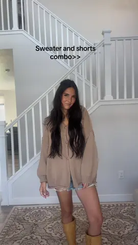 The best pre fall combo #fallfashion #falloutfits #falloutfitinspo 