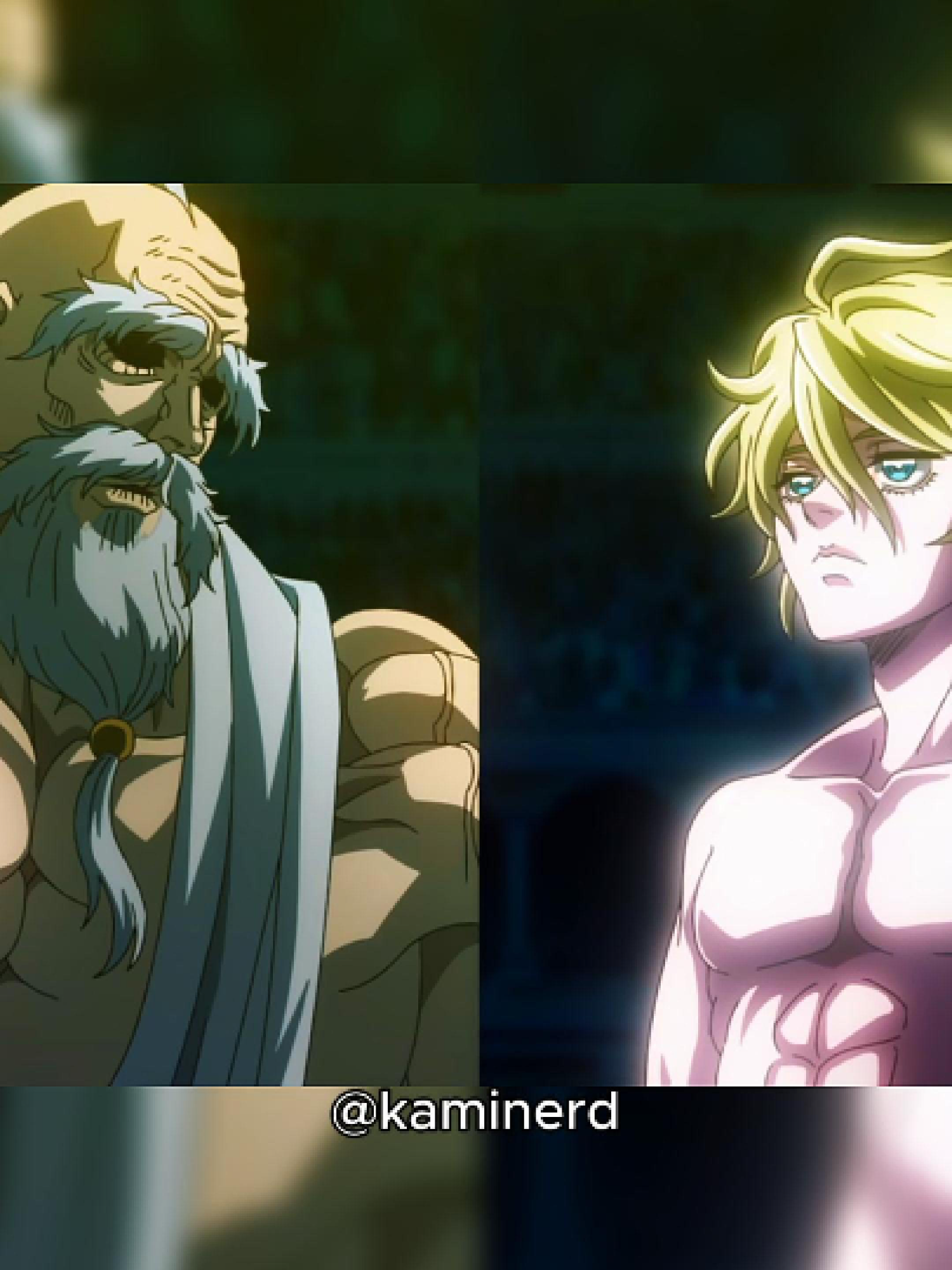 Parte 3 Zeus Vs Adao  #cenasanimes #animescene #momentos #ANIMES #editanimes #animeedit #narracao #anime #otaku