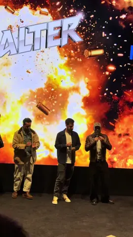 @Yvick aka Mister V aka SeaWolf à l’avant-première de McWalter à Paris 🤯🍿 @Prime Video France #mcwalter #misterv #onregardequoi 