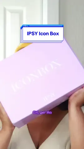 #IPSYambassador ✨ This is SUCH a great way to affordably try high-end beauty products that cost MORE than the price of the box individually! 😮‍💨 Run to my profile, click the 🔗 and press the ‘Sign up for an IPSY Icon Box’ button! @IPSY #giftedbyIPSY #IPSYIconBox 