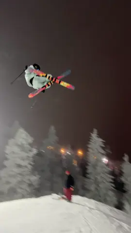 #ski #skifreestyles #nuit #fyp 