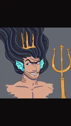 Get in the Water!!! 🔱  Finally getting back into my Epic obsession! glad to be back! more to come! 😁 #poseidon #epicthemusical #drivinginmycar #odysseus #vengeancesaga 