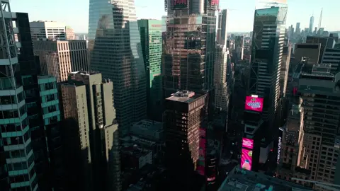 I Came, I Saw, I Captured #newyorkcity #cinematic #colorgrading #timesquare 