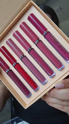 Set de labiales mate...Vas a amar todos los colores🫶 #labiales #labialesmate #tiktokshop 